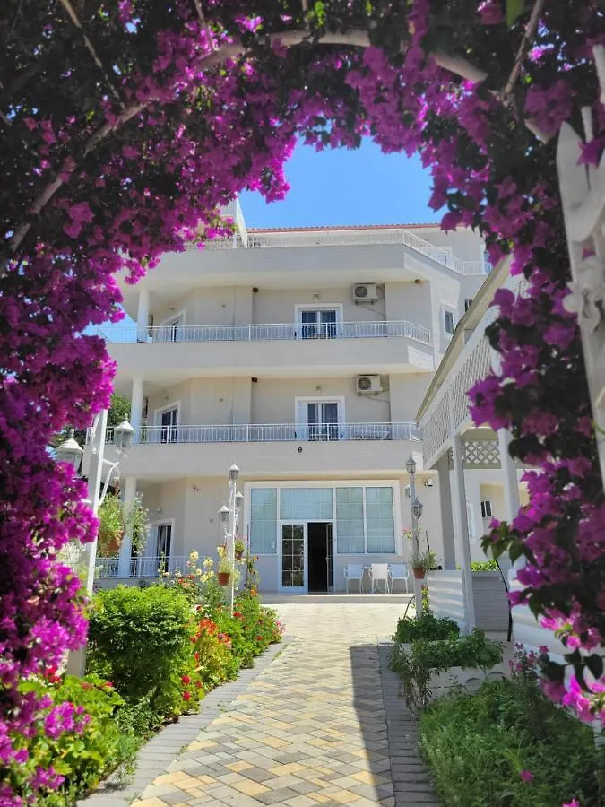 Villa August Ksamil location